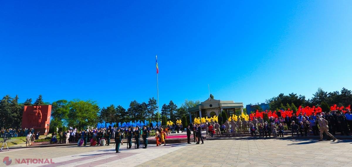 REPORTAJ FOTO // 9 mai la Chișinău