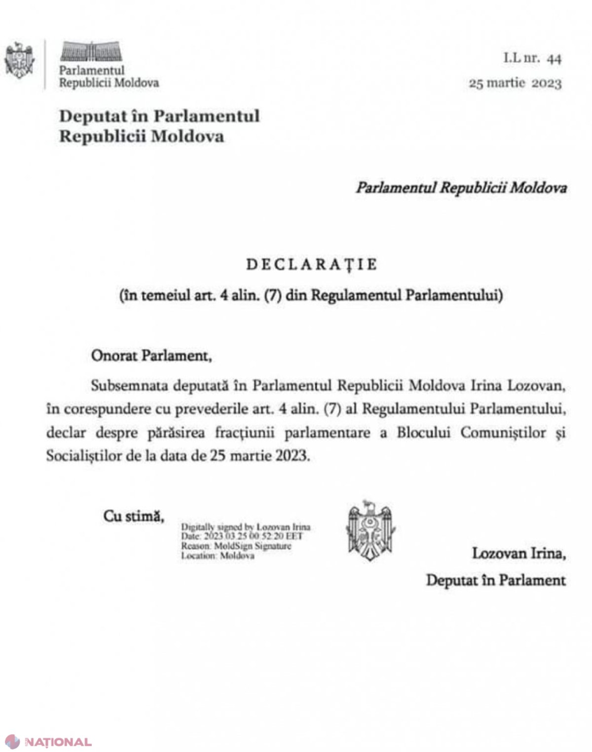 DOC // Încă un deputat PSRM pleacă la Șor. Anunțul făcut la miezul nopții de o apropiată a lui Igor Dodon: ,,PSRM nu are nicio șansă să supraviețuiască