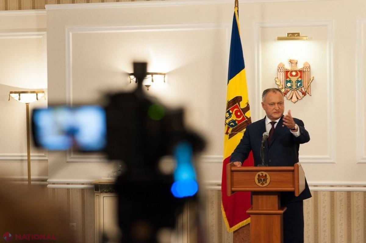 OPINIE // „Revoluția pe care o gândește Igor Dodon poate avea loc”. Cine trebuie să-l oprească?