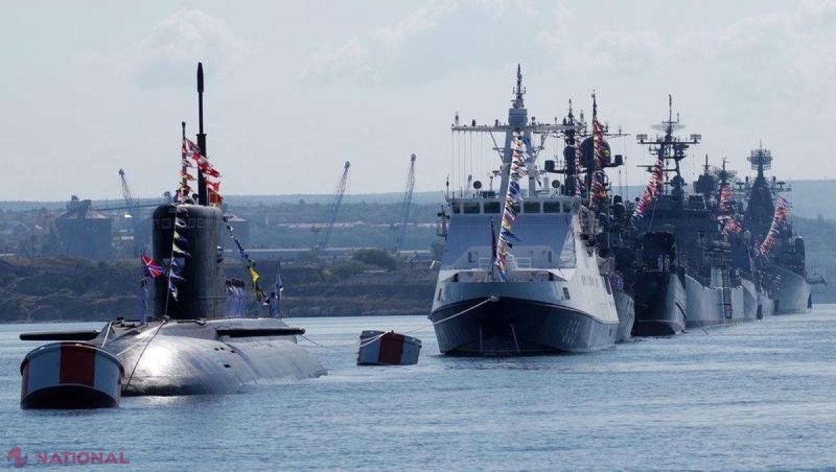 Rușii se tem de un atac devastator al ucrainenilor și își retrag submarinele flotei Mării Negre din baza de la Sevastopol