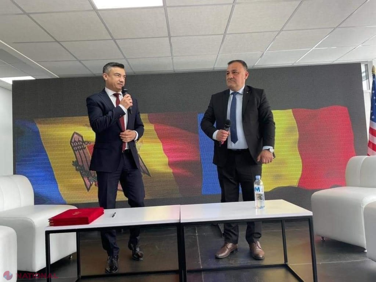 Oraşul Ştefan Vodă, ÎNFRĂŢIT cu municipiul Iași: Acord semnat de primarii celor două localități, în prezenţa unor oaspeţi din Ucraina și Polonia 