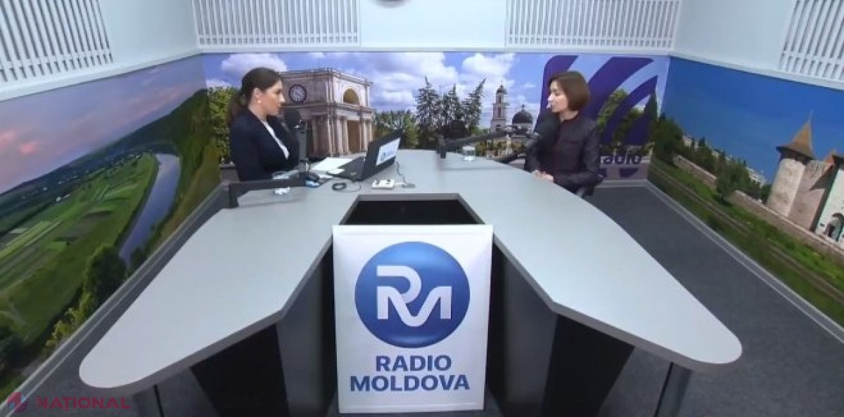 Președinta Maia Sandu admite integrarea europeană a R. Moldova „în doi pași” - mai întâi malul drept, apoi malul stâng al Nistrului: În caz contrar, am da „drept de veto Kremlinului pe procesul de integrare europeană a R. Moldova” 