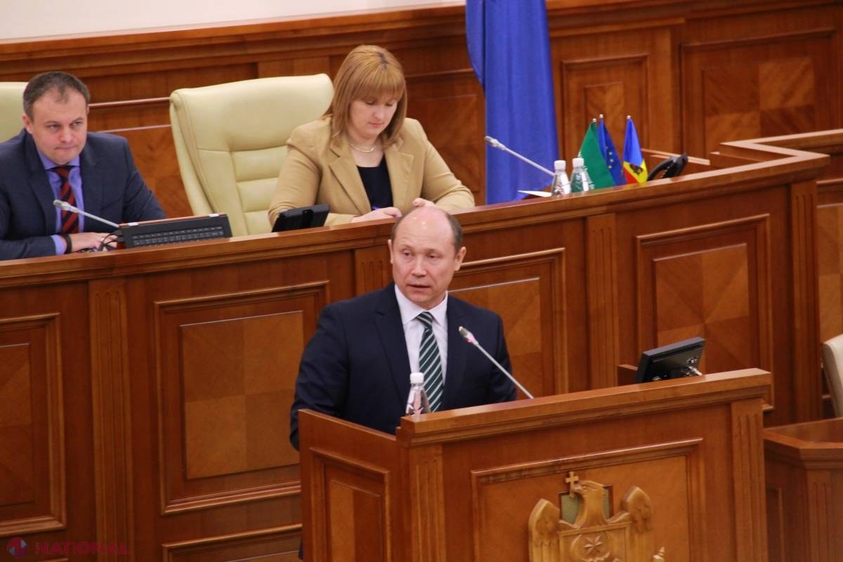Streleț își propune ca R. Moldova să obțină statutul de țară CANDIDAT la ADERARE în UE