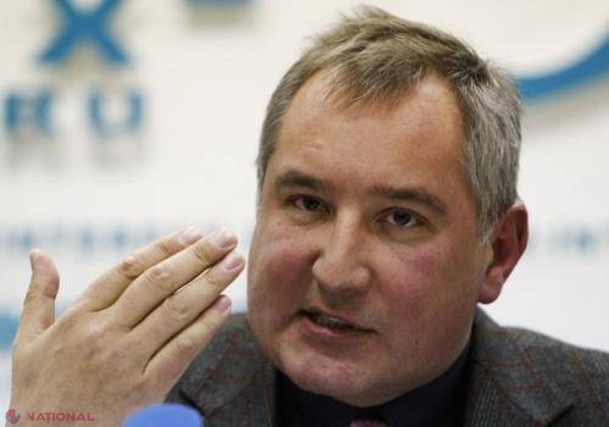 Rogozin face declarații tari și la Tiraspol: „R. Moldova va deveni valetul Uniunii Europene”