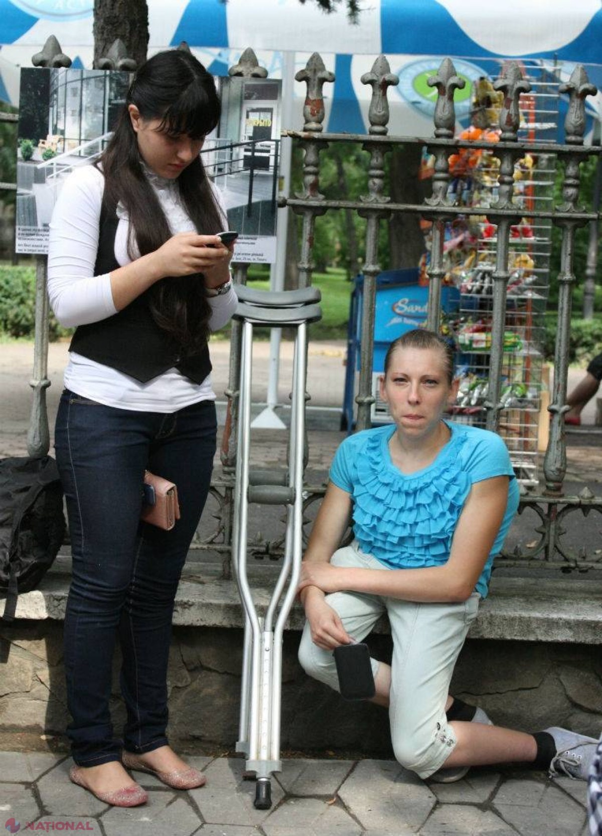 Fotografii ALTFEL în centrul Chișinăului