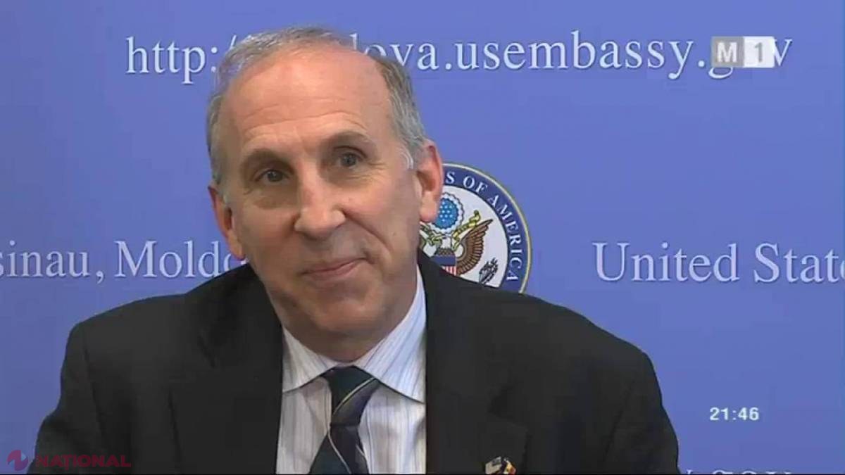 Ambasadorul SUA în R. Moldova: „Raportul Kroll 2 este o realizare semnificativă și, înainte de orice investigație, trebuie să se ascundă numele”
