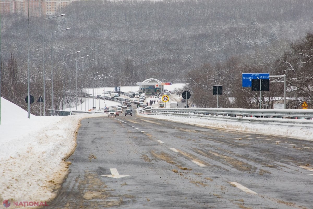 FOTO // Podul de 71 de MILIOANE de lei din preajma pieței Pruncul, construit timp de cinci ani, a fost dat în exploatare
