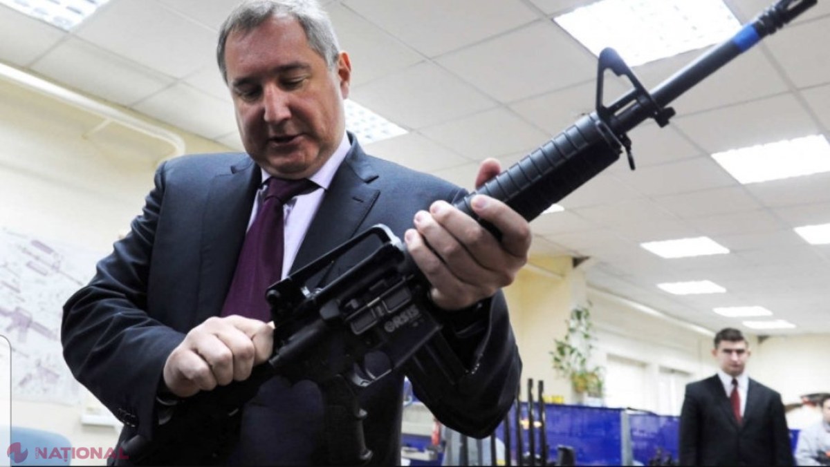 O nouă funcție pentru controversatul Dmitri Rogozin, declarat anterior PERSONA NON GRATA în R. Moldova