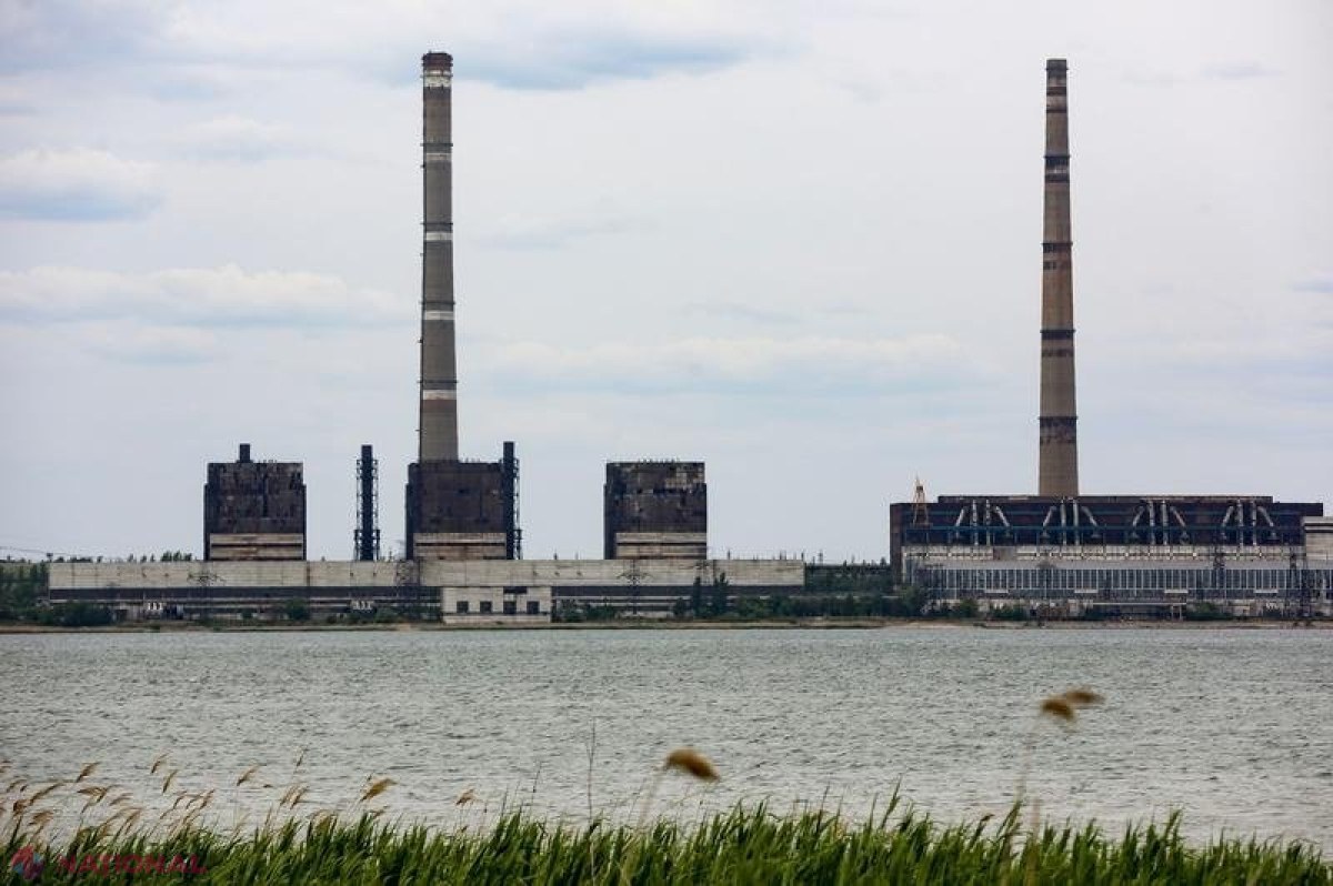 Mercenarii Wagner susțin că au capturat cea mai mare centrală electrică pe cărbune din Ucraina