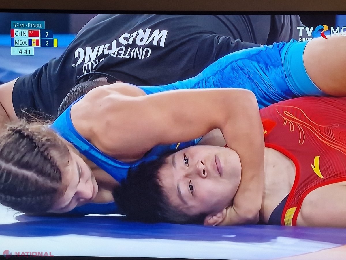VIDEO // Anastasia Nichita scrie ISTORIE pentru R. Moldova. Sportiva și-a asigurat medalia de ARGINT la Jocurile Olimpice, PRIMA după 24 de ani: Va lupta pentru AURUL olimpic