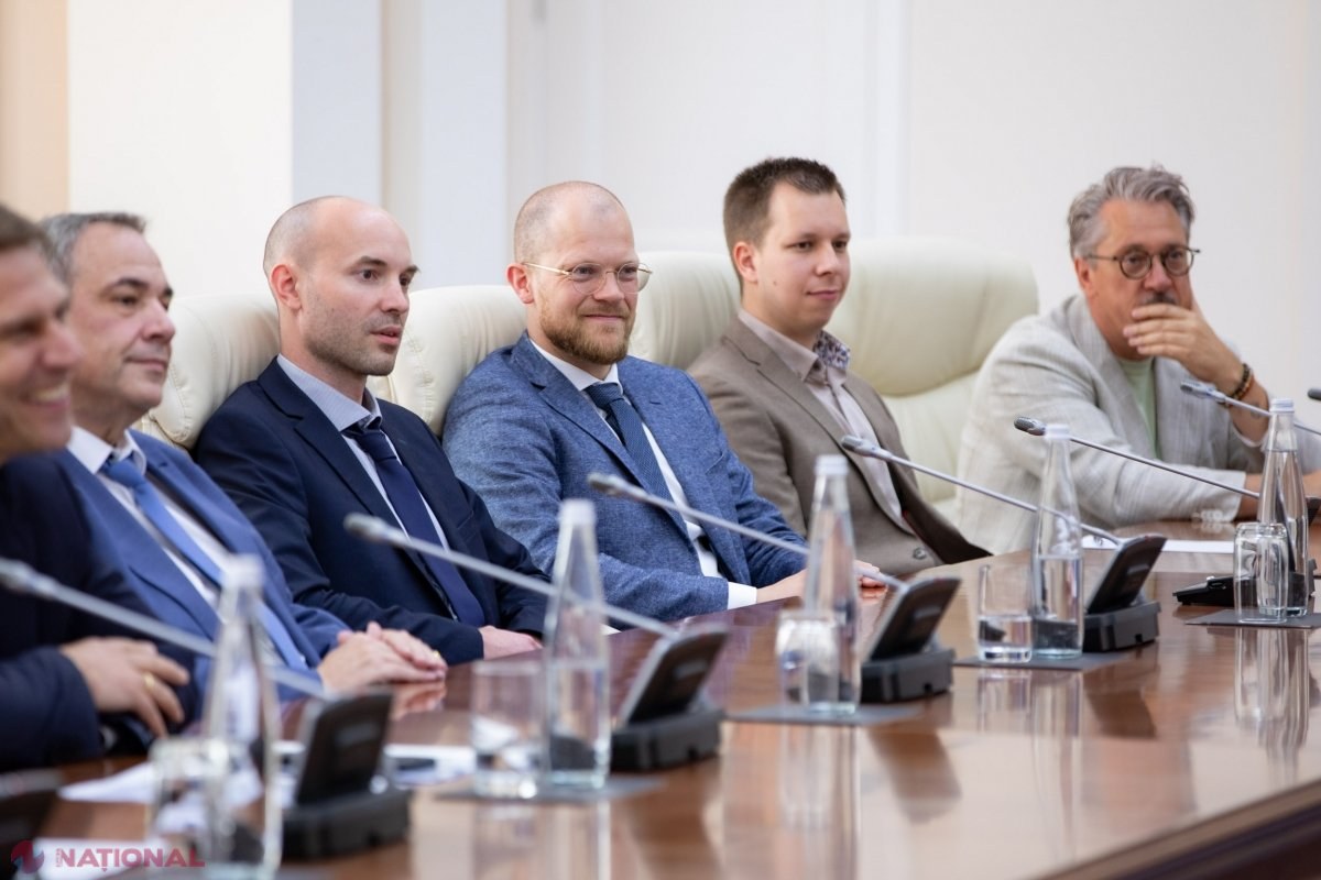 Companii din Germania, specializate în securitatea cibernetică, producția de drone, managementul situațiilor de urgență, dar și infrastructura de protecție, interesate să investească în R. Moldova