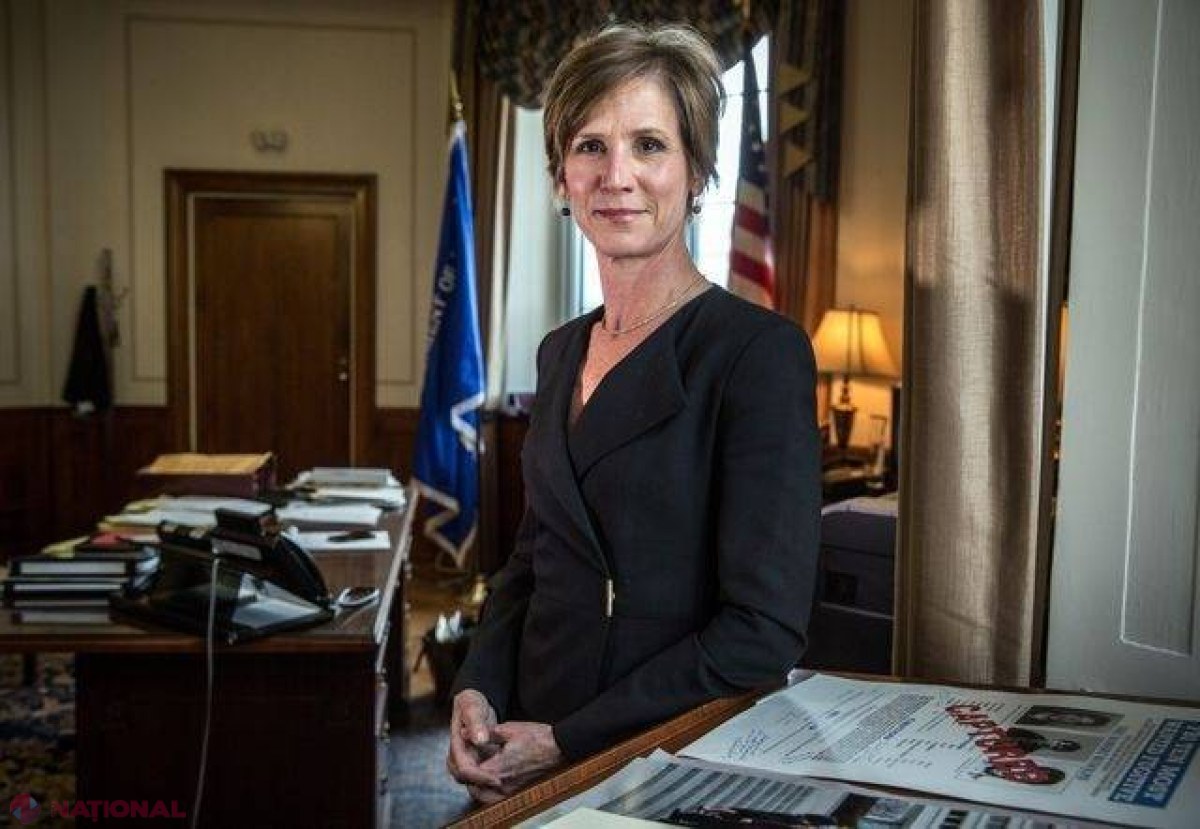 Cine e Sally Yates, femeia care a ÎNDRĂZNIT să-l înfrunte pe Donald Trump