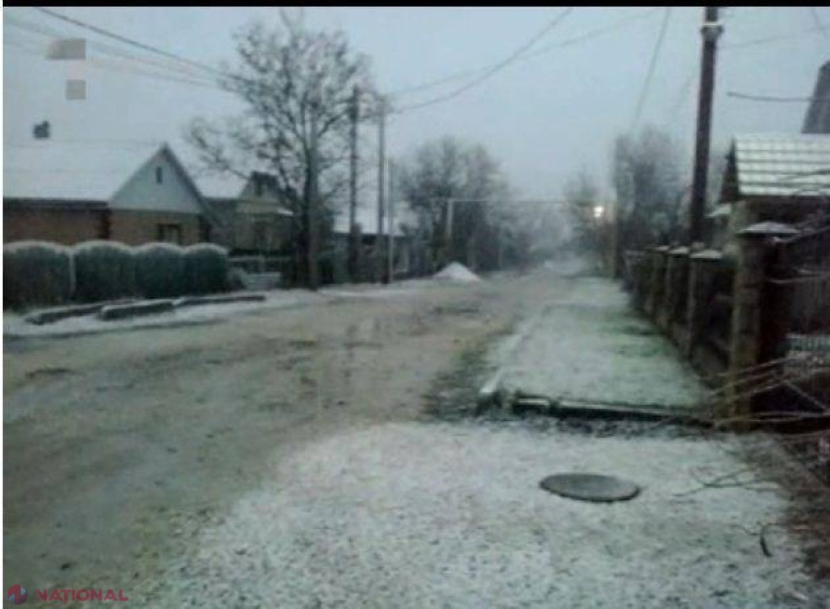  În R. Moldova a căzut prima zăpadă din acest an! 