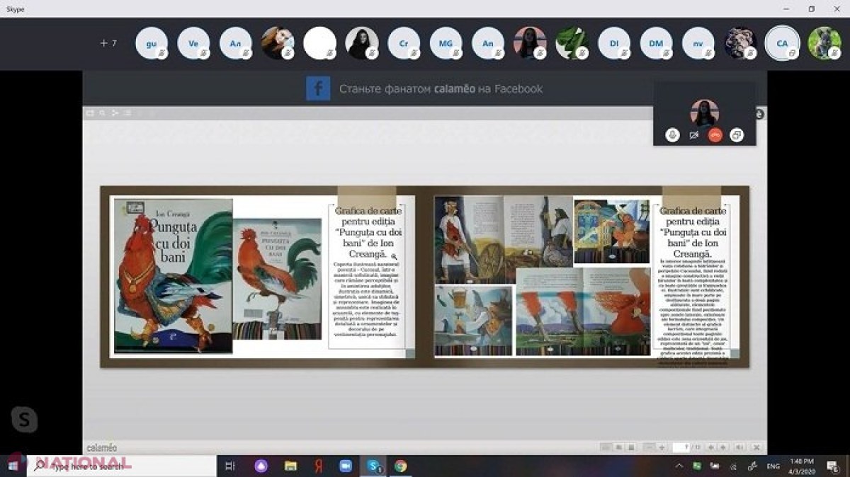 „Educație ONLINE”: Bibliotecă digitală cu 4 000 de lecții înregistrate pentru elevii claselor I - XII, la 15 discipline, începând cu 20 aprilie
