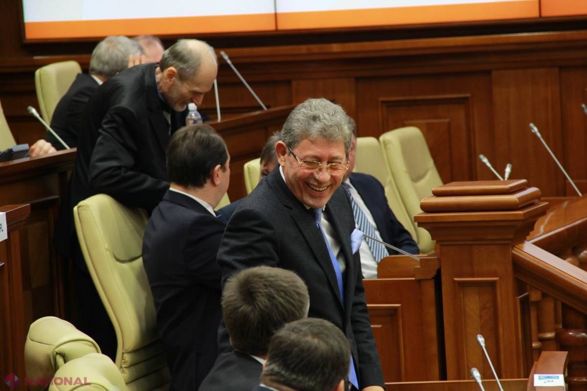 Promisiune INCOMODĂ, făcută de Ghimpu în Parlament