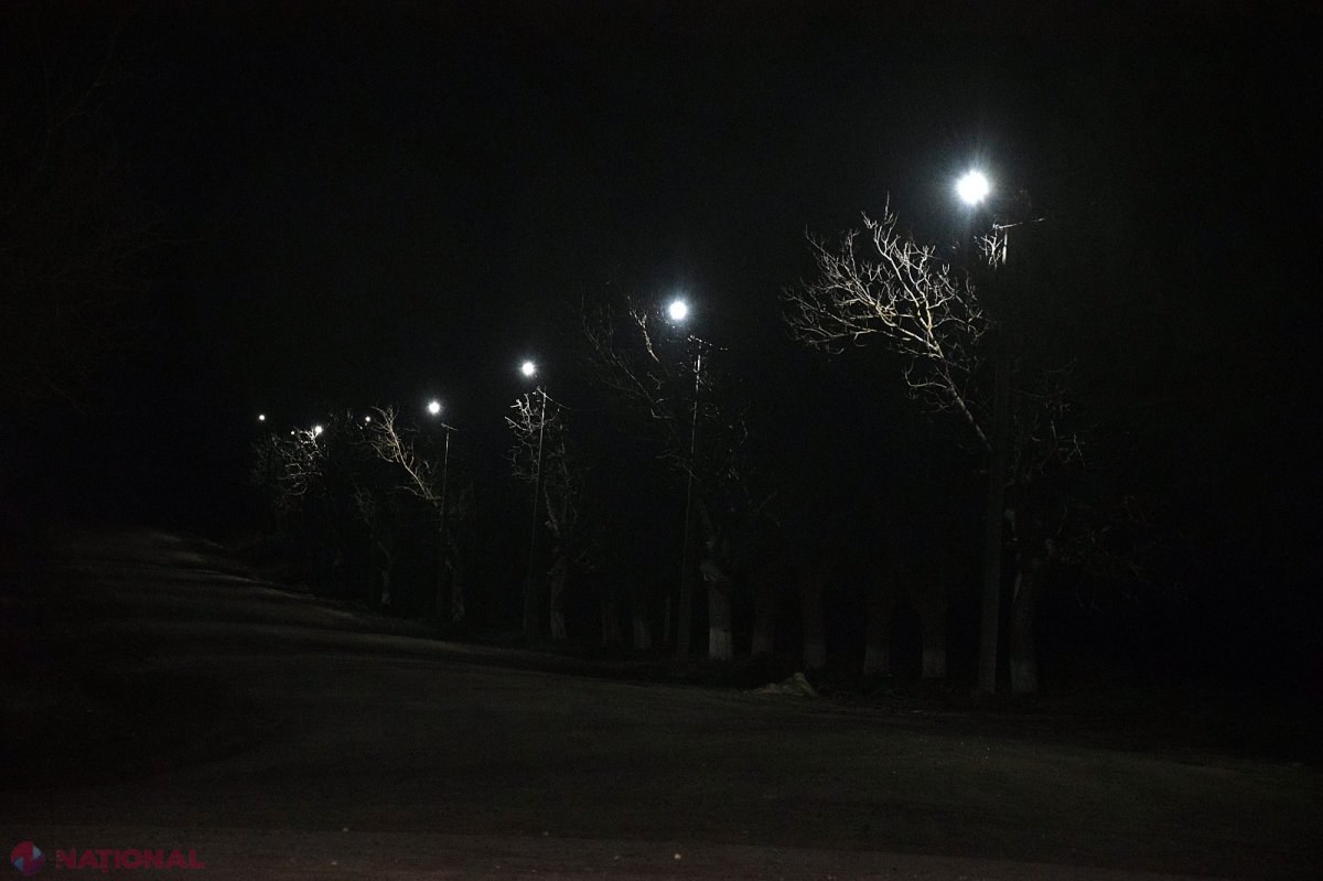 FOTO // Încă un sat iluminat în raionul Orhei. Echipa Partidului „ȘOR” a adus lumină pe străzi și la Șercani