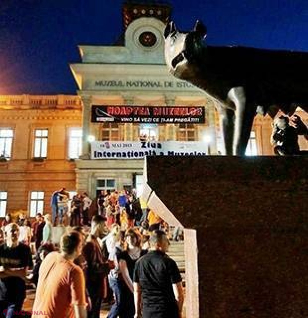 Noaptea Europeană a Muzeelor, la Chișinău