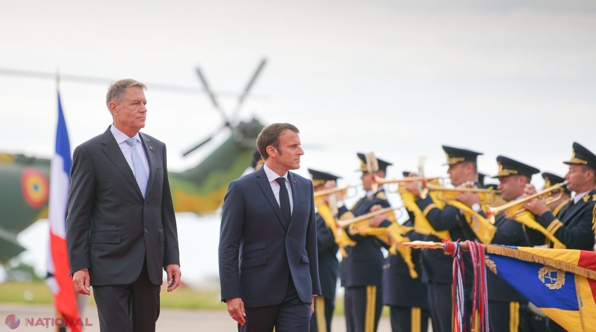 Emmanuel Macron INSISTĂ că Rusia nu trebuie UMILITĂ. „Să fim lucizi și să constatăm că noi NU suntem în război cu Rusia…”. Ce declarații a mai făcut președintele Franței în România, înainte de a ajunge la Chișinău