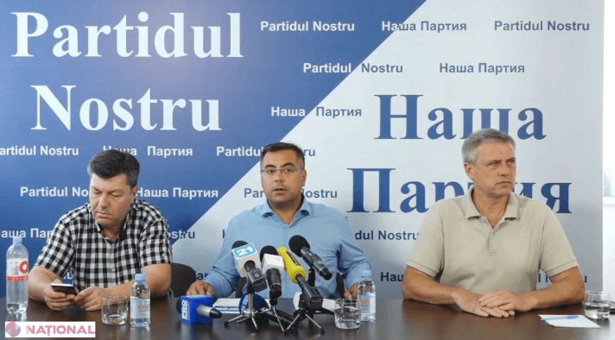 „Partidul Nostru” îl va acționa în judecată pe șeful IGP. „Ce motive am avea noi să facem agitație împotriva partenerilor noștri de proteste?”