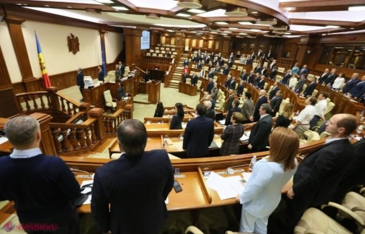 Deputatul care a RUPT harta României îi va lua locul lui Ceban în prezidiul Parlamentului: Democrații obțin patru comisii parlamentare permanente