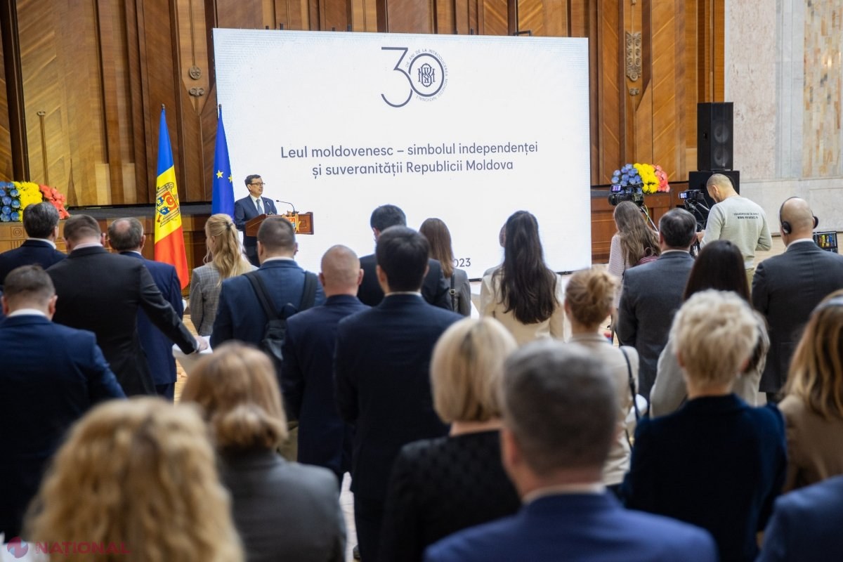 Guvernatorul BNM, Octavian Armașu, de Ziua Leului Moldovenesc: Independența monetară și moneda națională sunt elemente esențiale ale identității noastre