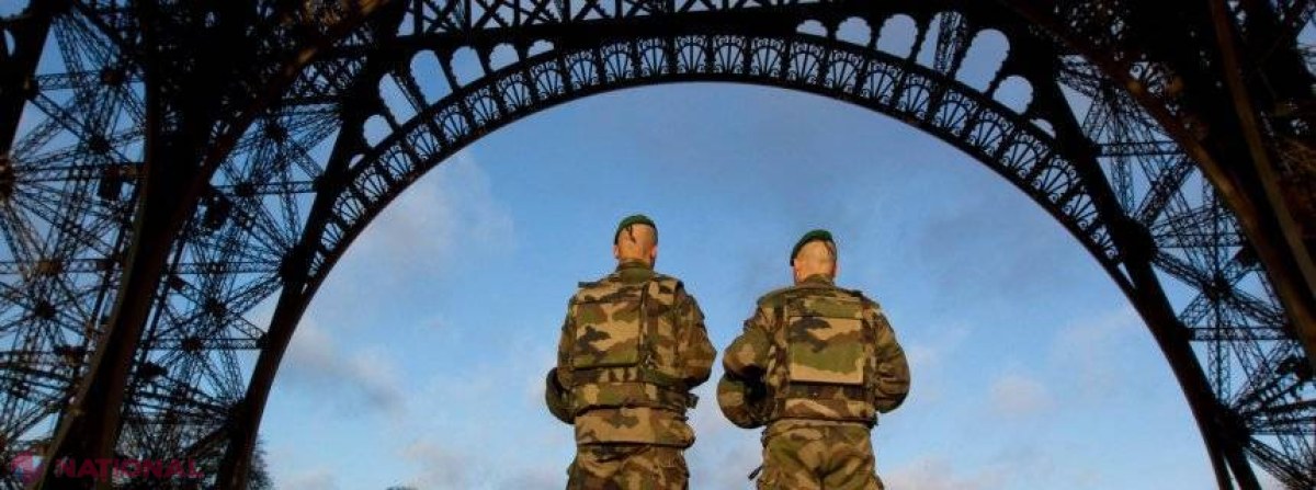 LIVE // Alertă la Paris. O maşină a intrat într-un grup de militari