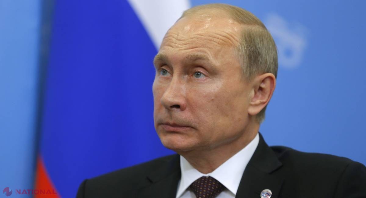 Putin S-A RĂZGÂNDIT în privința introducerii forțelor militare pe teritoriul Ucrainei