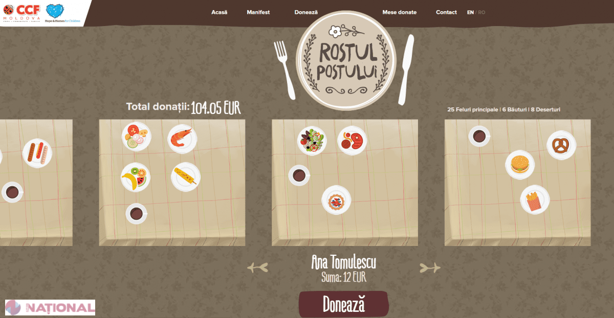 Cum funcționează cel mai mare restaurant VIRTUAL din R. Moldova și ce puteți servi acolo