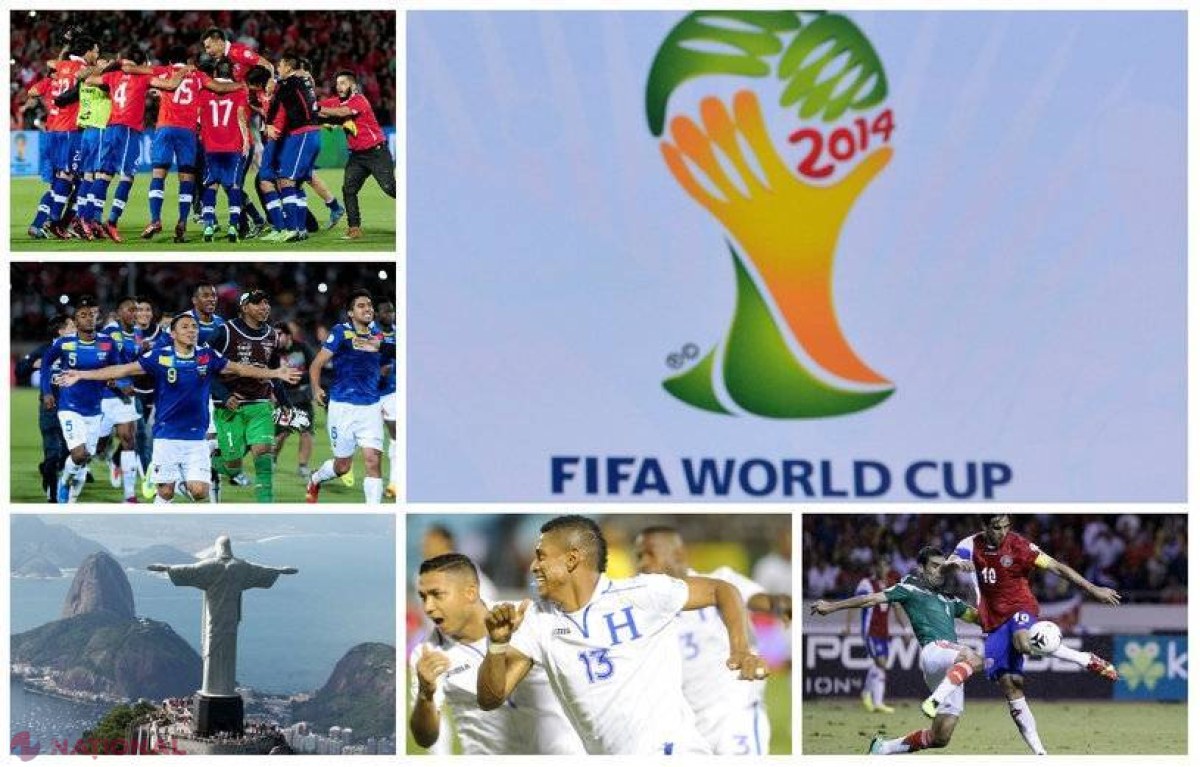 Lista echipelor calificate la Campionatul Mondial din Brazilia, dar și formațiile care merg la baraj