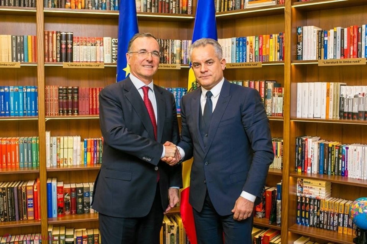 Plahotniuc l-a convins pe Frattini că solicitarea Chișinăului ca Rusia să-și retragă trupele din stânga Nistrului nu e „desprinsă de REALITATE”?