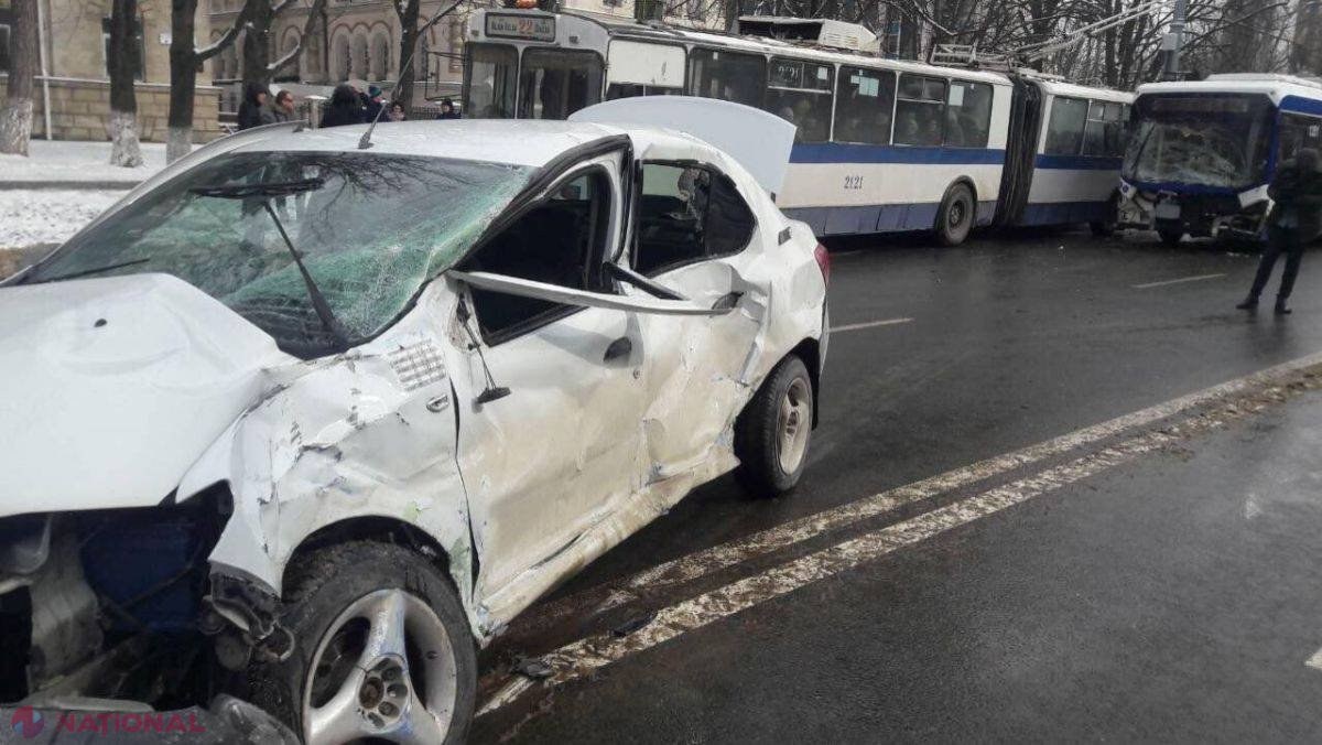 Taximetristul care a provocat accidentul de pe bd. Ștefan cel Mare, soldat cu decesul unei funcționare de la Educație, riscă până la ȘAPTE ani de închisoare