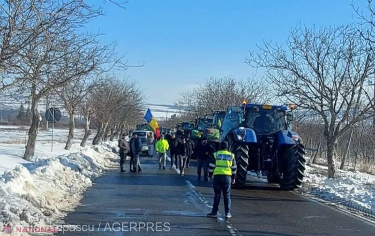 Punctul de Trecere a Frontierei Stânca-Costeşti, BLOCAT din cauza unui protest organizat la Botoșani: Nu trece nicio mașină către şi dinspre Republica Moldova 