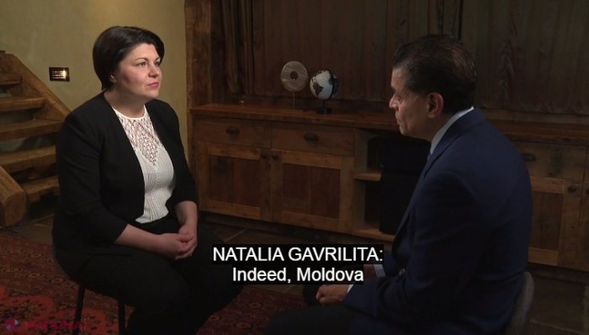 Premierul Natalia Gavrilița, alarmată într-un interviu la CNN de o eventuală extindere a războiului din Ucraina: „Suntem foarte îngrijorați, mai ales că sunt trupe pe teritoriul regiunii secesioniste Transnistria” 