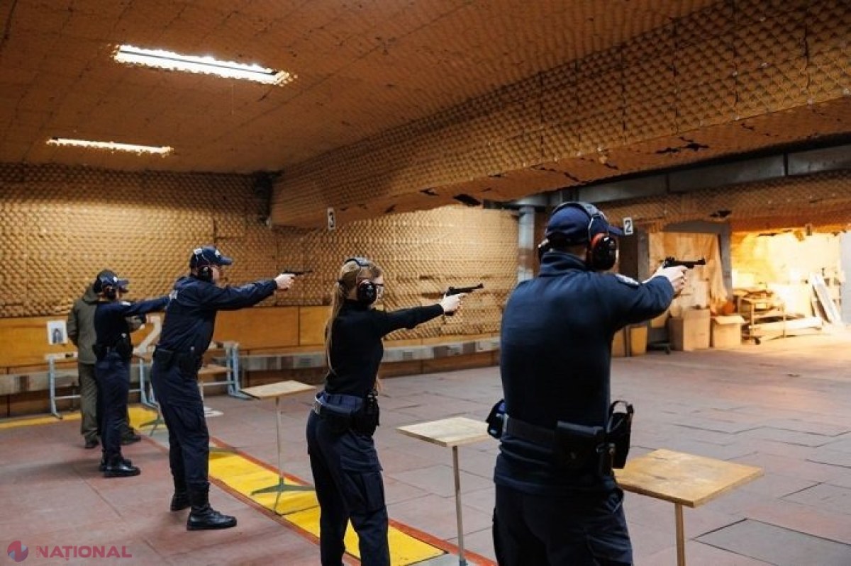Poligonul de tragere al Academiei „Ștefan cel Mare”, unde se antrenează actualii și viitorii polițiști, dotat cu echipamente moderne: SUA investește de 2,6 milioane de dolari