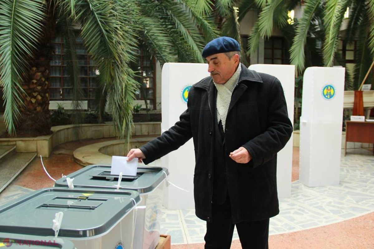 Până la ora 9.30 au votat peste 117 mii de cetăţeni sau 4,2 la sută din cei cu drept de vot