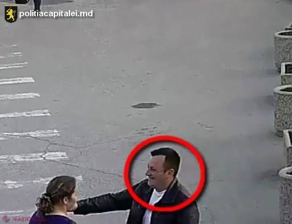 DAUNE de mii de lei // A furat un panou publicitar de la o gară auto din Chișinău: Acum este căutat de Poliție