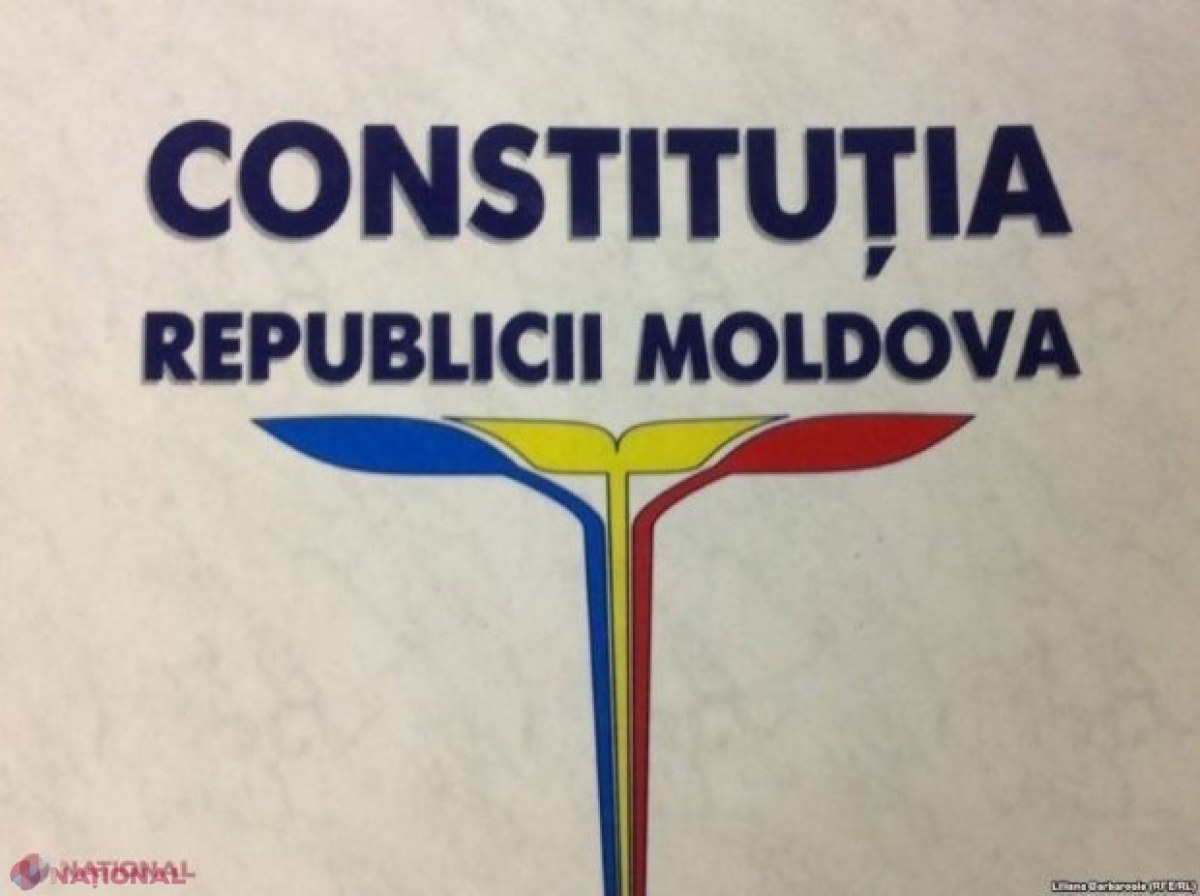 ADIO limbii române în Constituție? Candu anunță că denumirea limbii oficiale NU va fi modificată în anul 2018 
