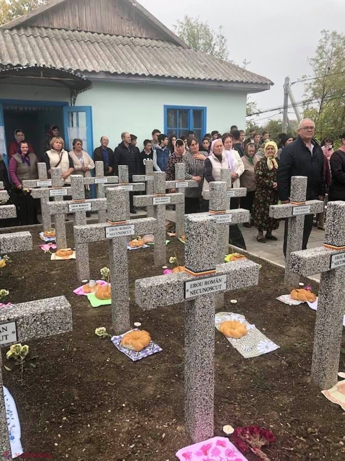 FOTO // Cimitirul Ostașilor Români de la Nemțeni a fost sfințit