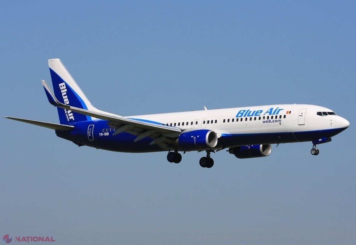 Un fost ACȚIONAR al „Air Moldova” a intrat în INSOLVENȚĂ. În 2021, compania „Blue Air” avea datorii de peste 176 milioane de euro