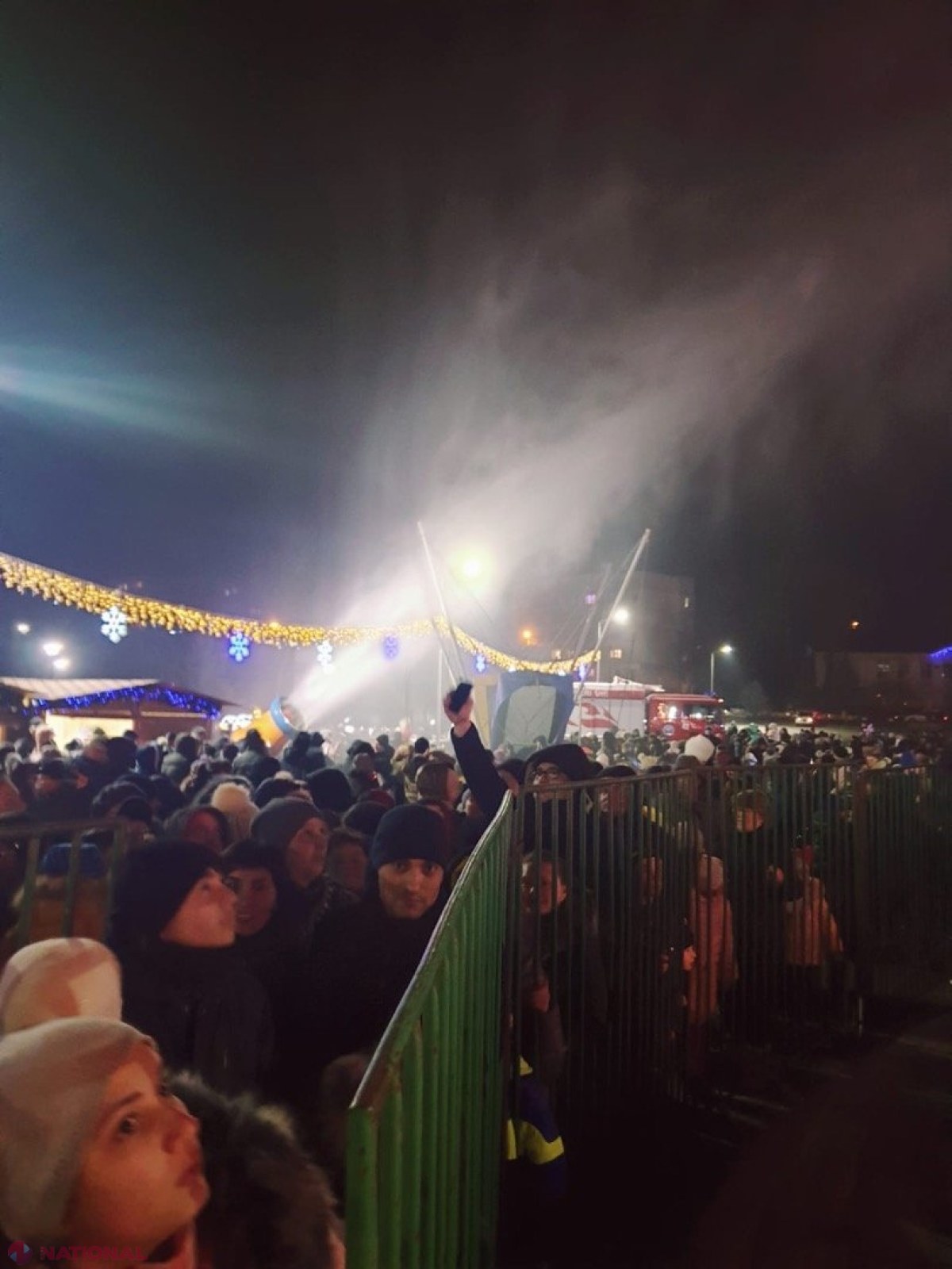 FOTO // Povestea de Crăciun a lui Șor, acum și la Taraclia