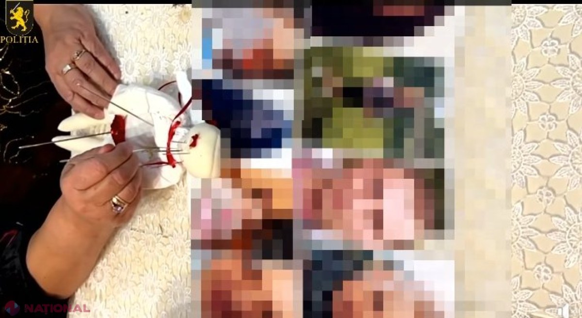 VIDEO // Vrăjitorie la Chișinău: Un bărbat care dorea să-și recucerească iubita, „stors” de 300 de mii de lei pentru ritualuri periculoase cu reptile, păsări sau păpuși voodoo, în Chișinău. Vrăjitoarea era deja condamnată la închisoare 