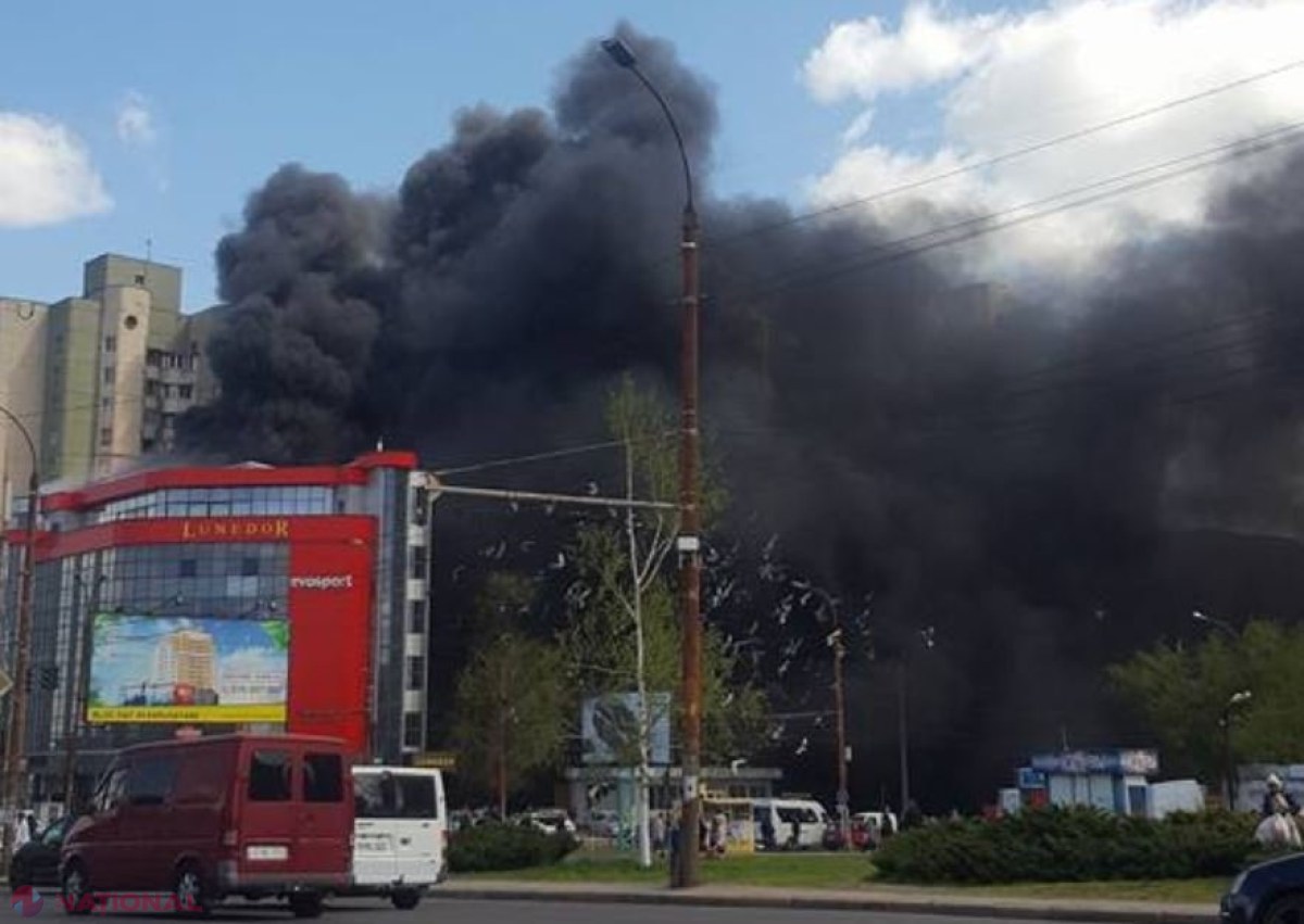 Incendiul de pe str. Ismail, izbucnit în același restaurant de la subsolul clădirii pentru a DOUA oară. Silvia Radu spune că localul va fi ÎNCHIS