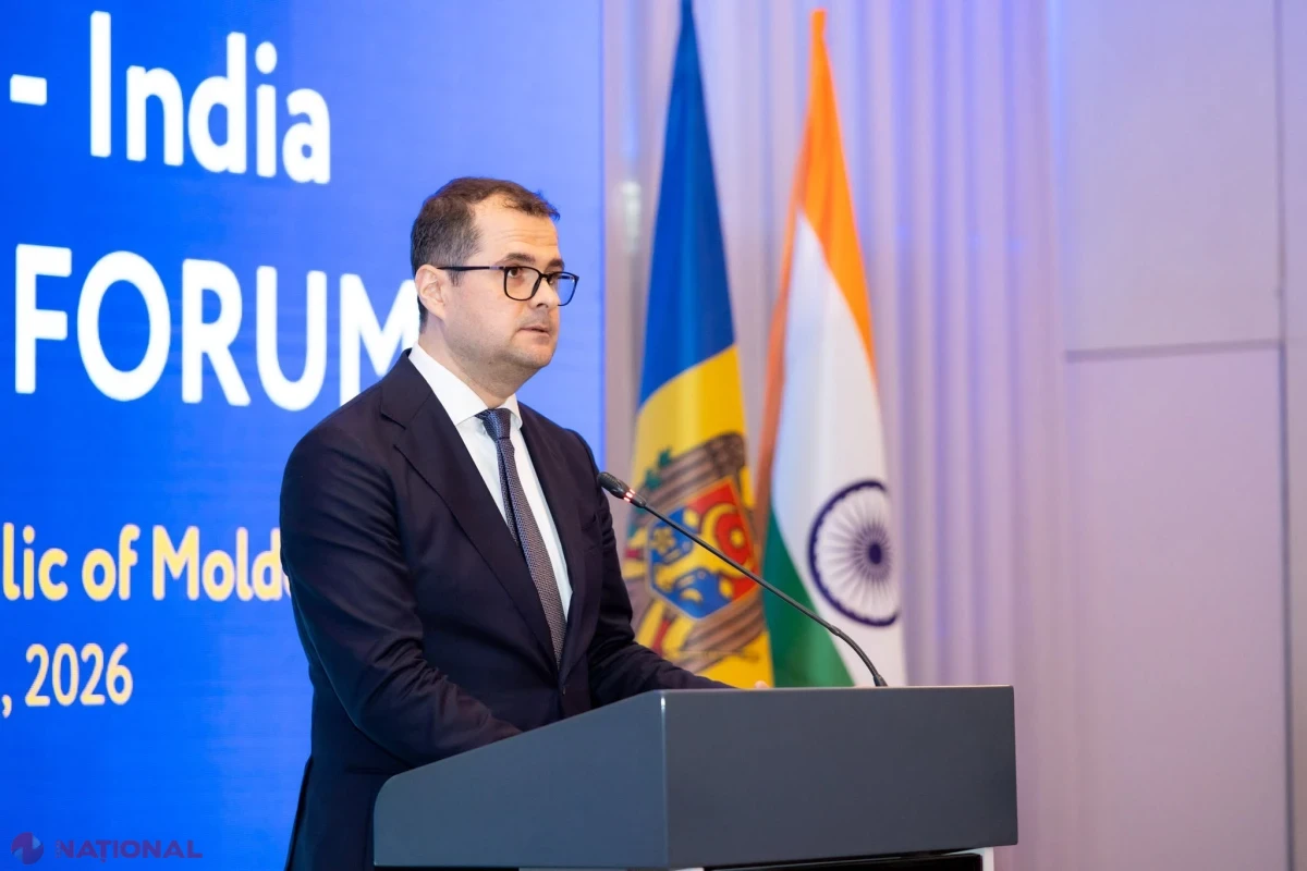ULTIMA ORĂ // R. Moldova își propune să devină platformă de investiții spre UE pentru companiile din India. Premierul desemnat Vasile Tofan, mesaj direct la Forumul de Afaceri Moldova-India: „Puneți-ne la încercare. Veniți cu proiecte serioase”​