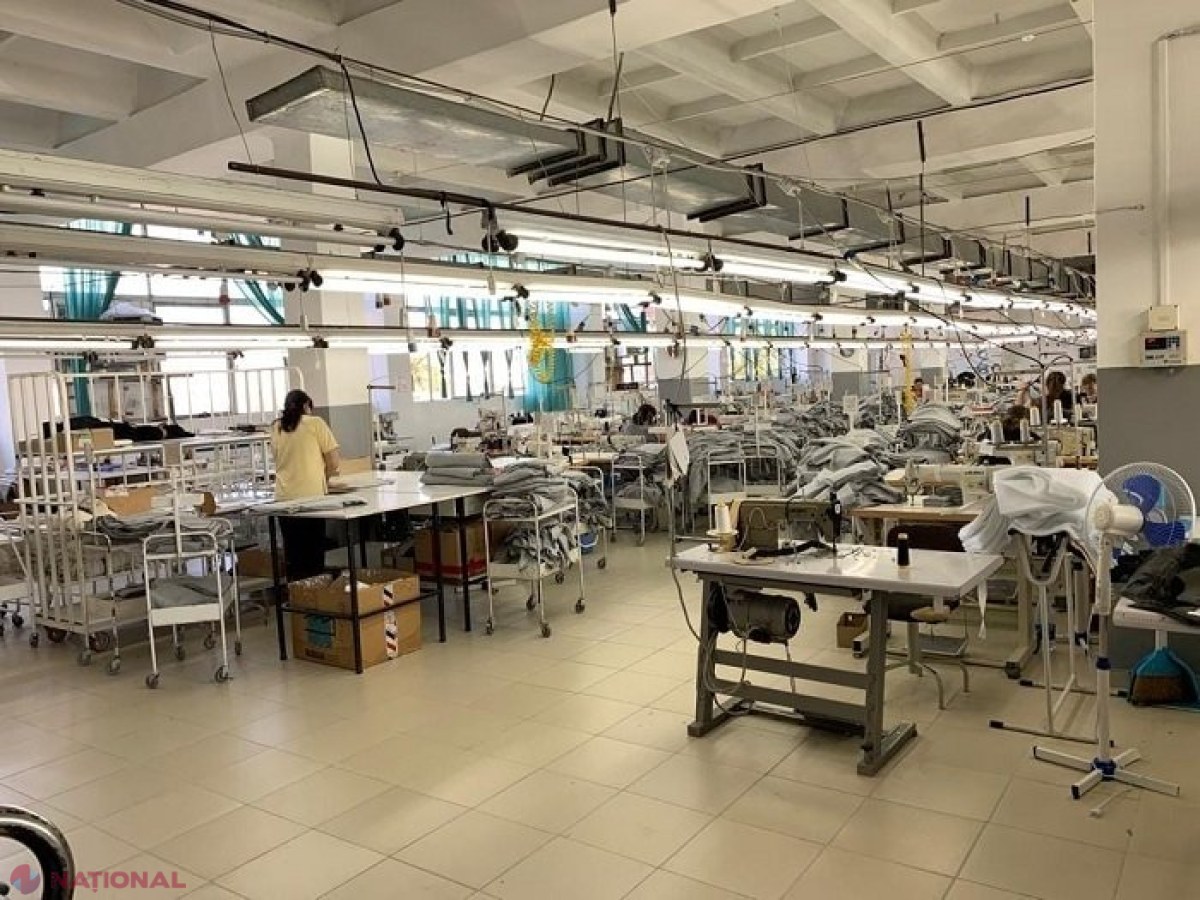 O companie din România oferă peste 160 de locuri de muncă la Cahul: Produce haine pentru mărci renumite din Europa