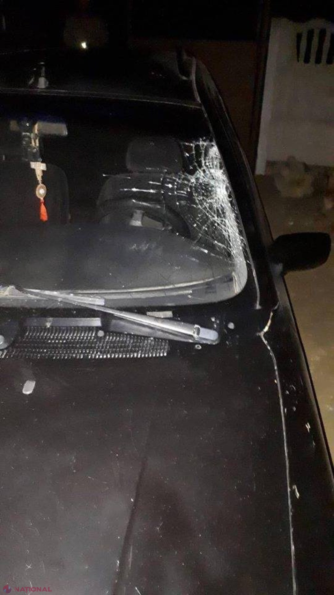 Șoferul care a accidentat MORTAL un pieton și a fugit de la locul accidentului a fost REȚINUT