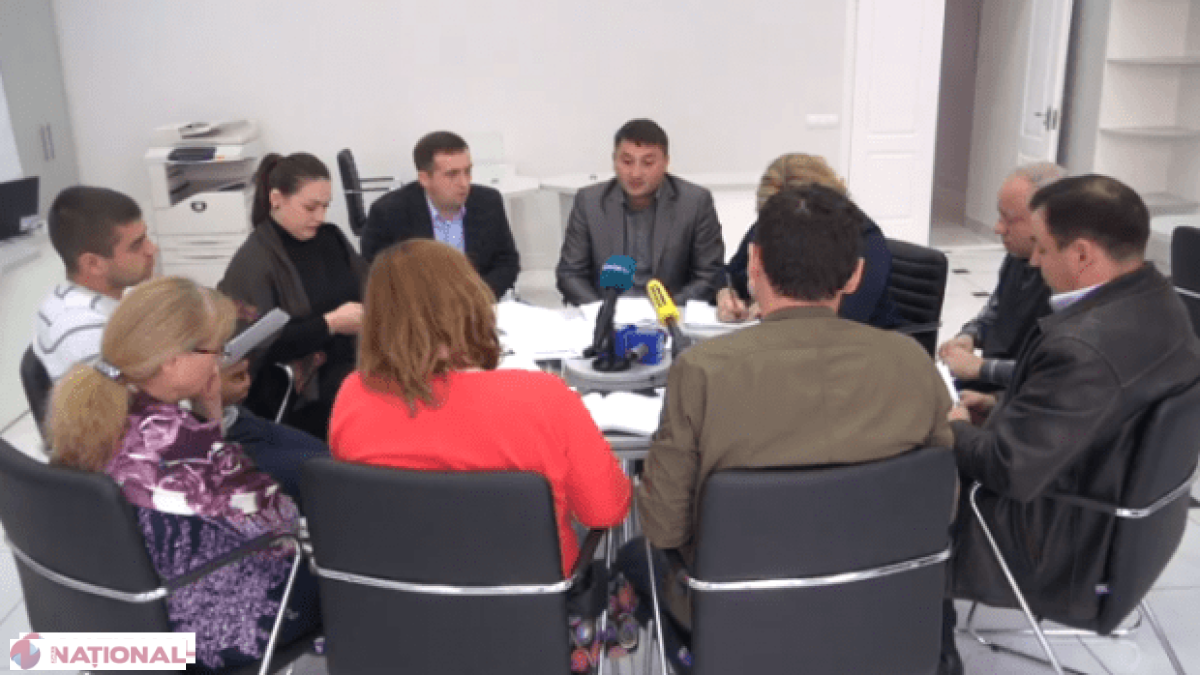 Cine sunt membrii Consiliului Electoral Chișinău care NU l-au înregistrat pe Dorin Chirtoacă în calitate de participant la referendumul din 19 noiembrie