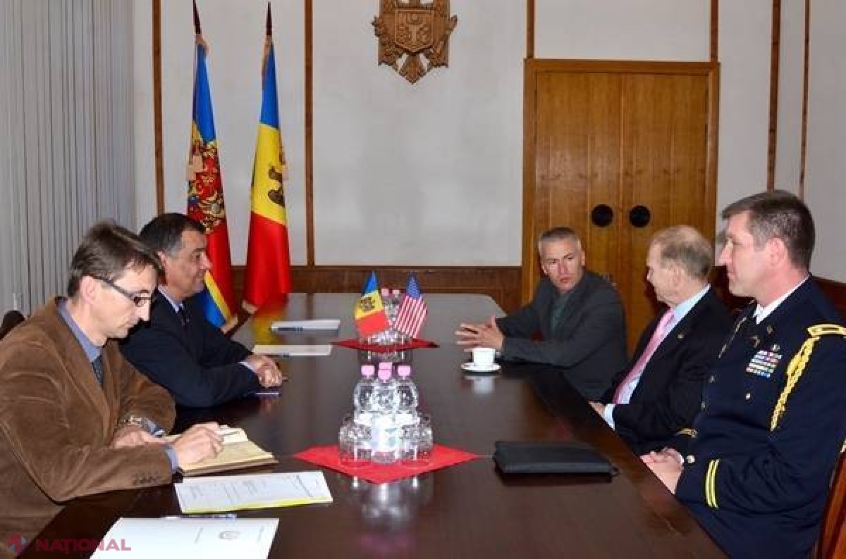 Armata Națională va fi modernizată cu sprijinul SUA