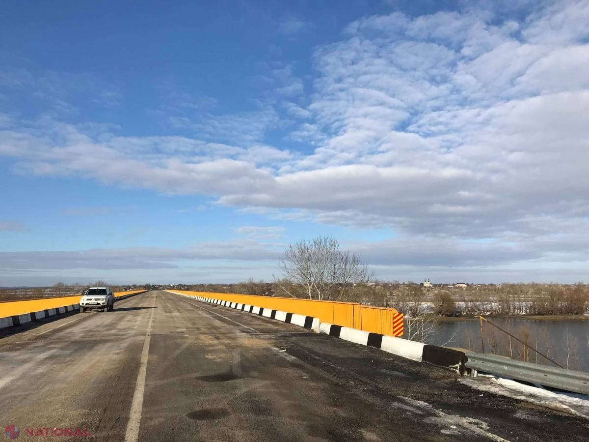 IMPORTANT // Podul Gura Bâcului – Bâcioc a fost DESCHIS pentru transportul de pasageri și mărfuri de până la 10 tone