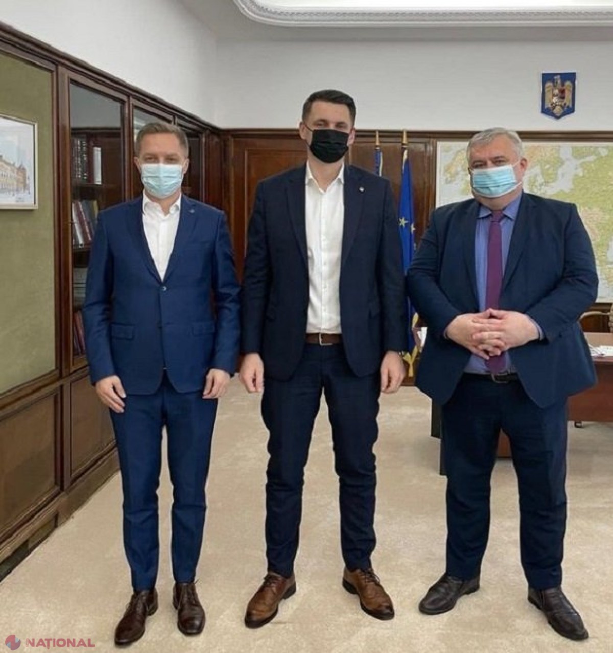 Rectorul USM anunță noi proiecte implementate la universitate cu sprijinul României: „Legăm punți de idei și proiecte între cele două capitale românești”