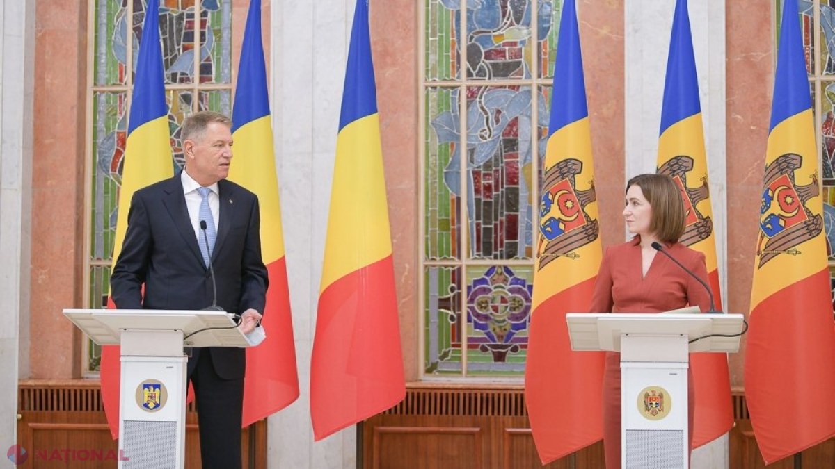 Maia Sandu, vizită OFICIALĂ în România, la invitația președintelui Klaus Iohannis: Discuții despre „modalitățile de CONTRACARARE a efectelor negative provocate de războiului declanșat de Rusia împotriva Ucrainei asupra R. Moldova”